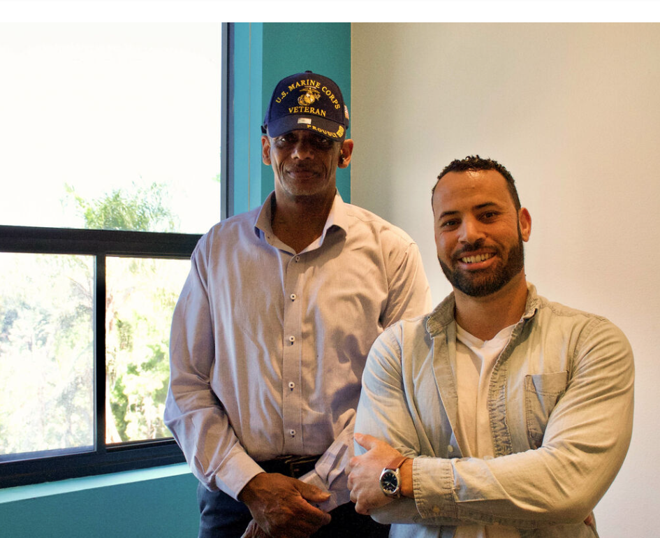 Operations Manager Willie Searcy and Founder/CEO Eric Turner of The Clean Team LA