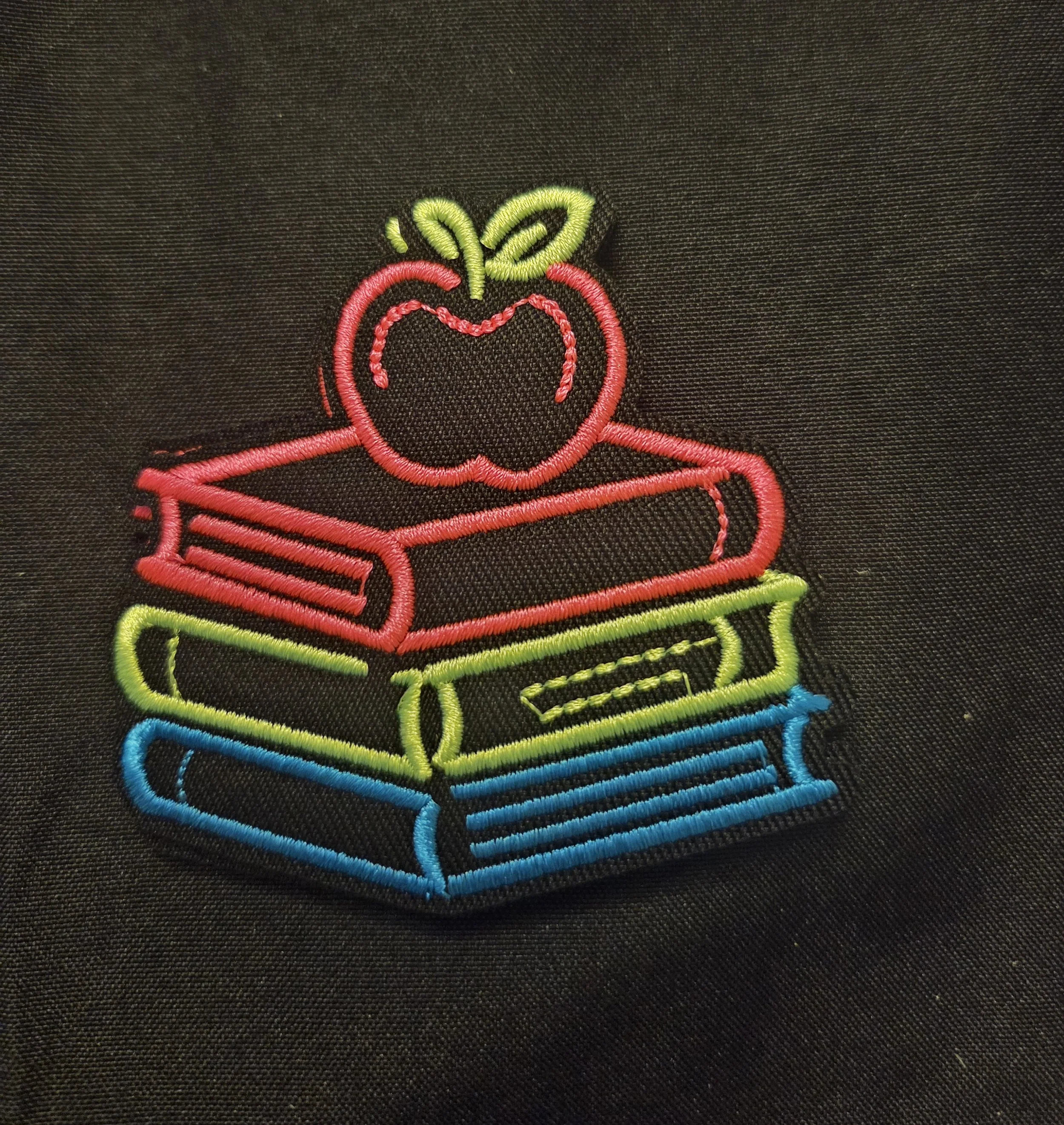 Books and Apple Patch