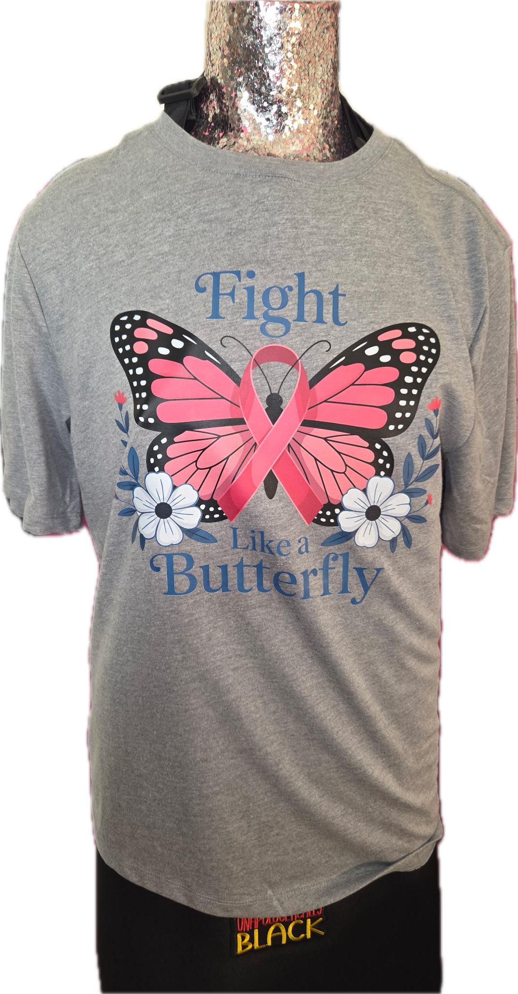 Ribbon Butterfly Inspired t-shirt