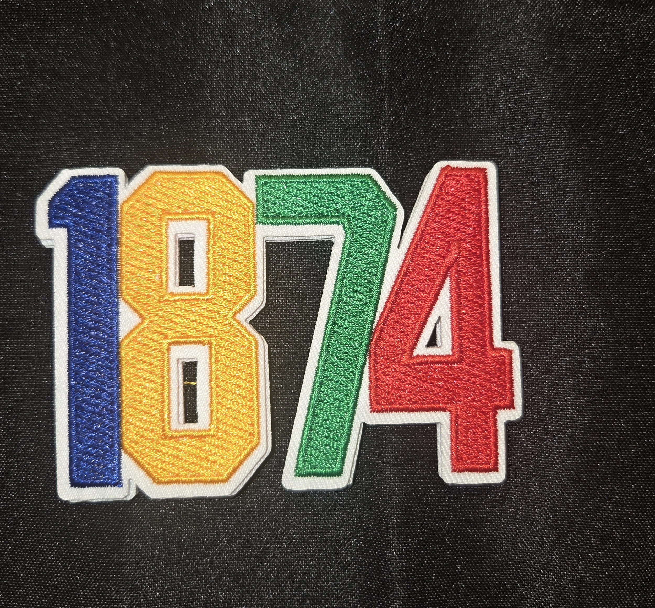 Patch OES Inspired 1874