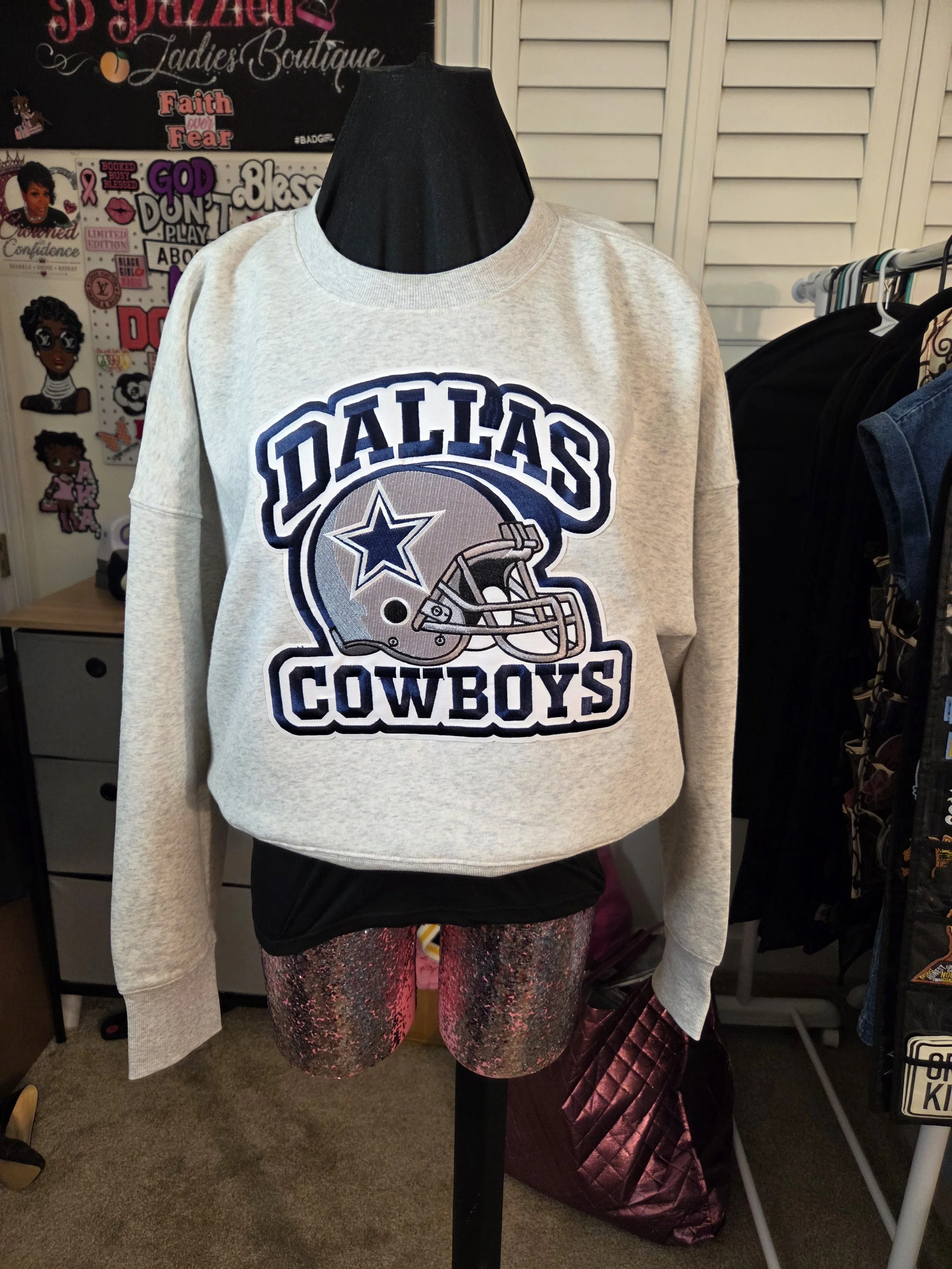 Insiped Cowboys Sweater