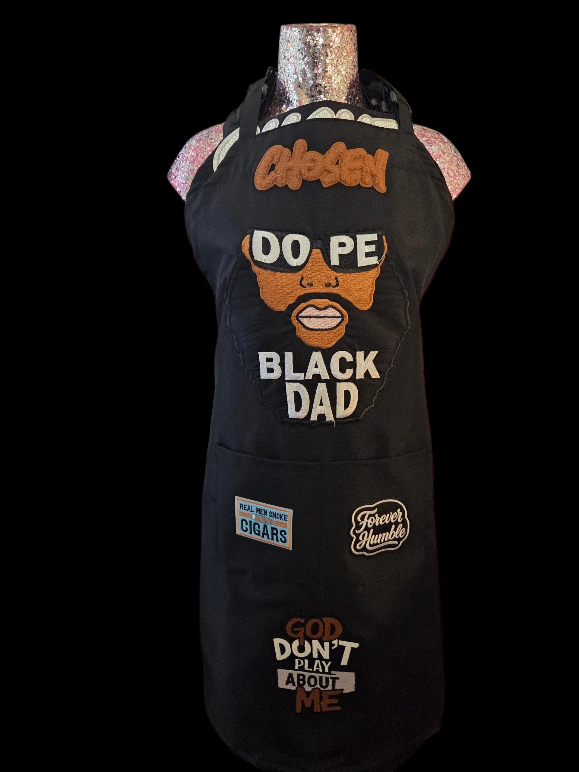 Father Day - Custom Inspired Apron-Dope