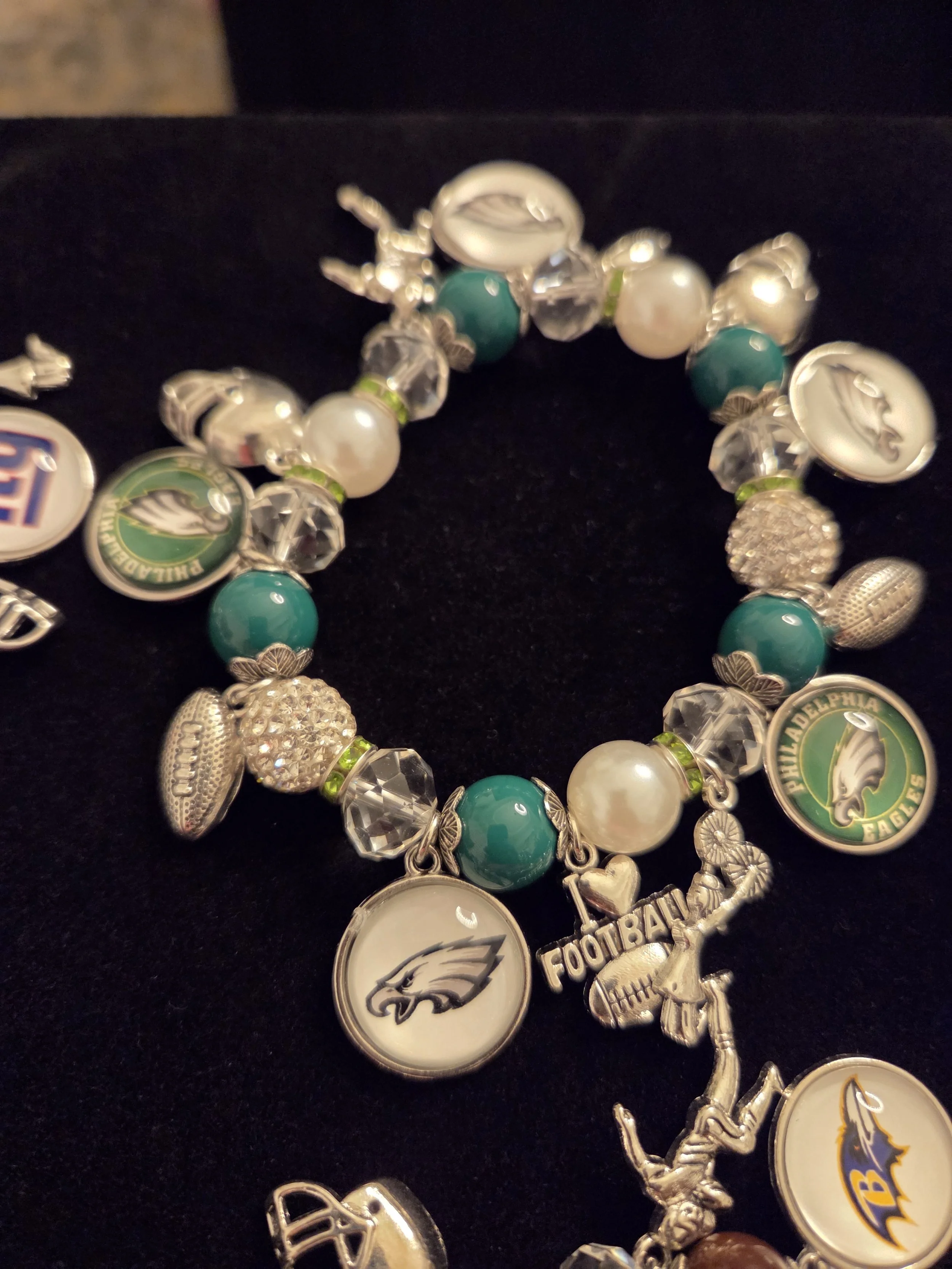 Go Birds Inspired Bracelets