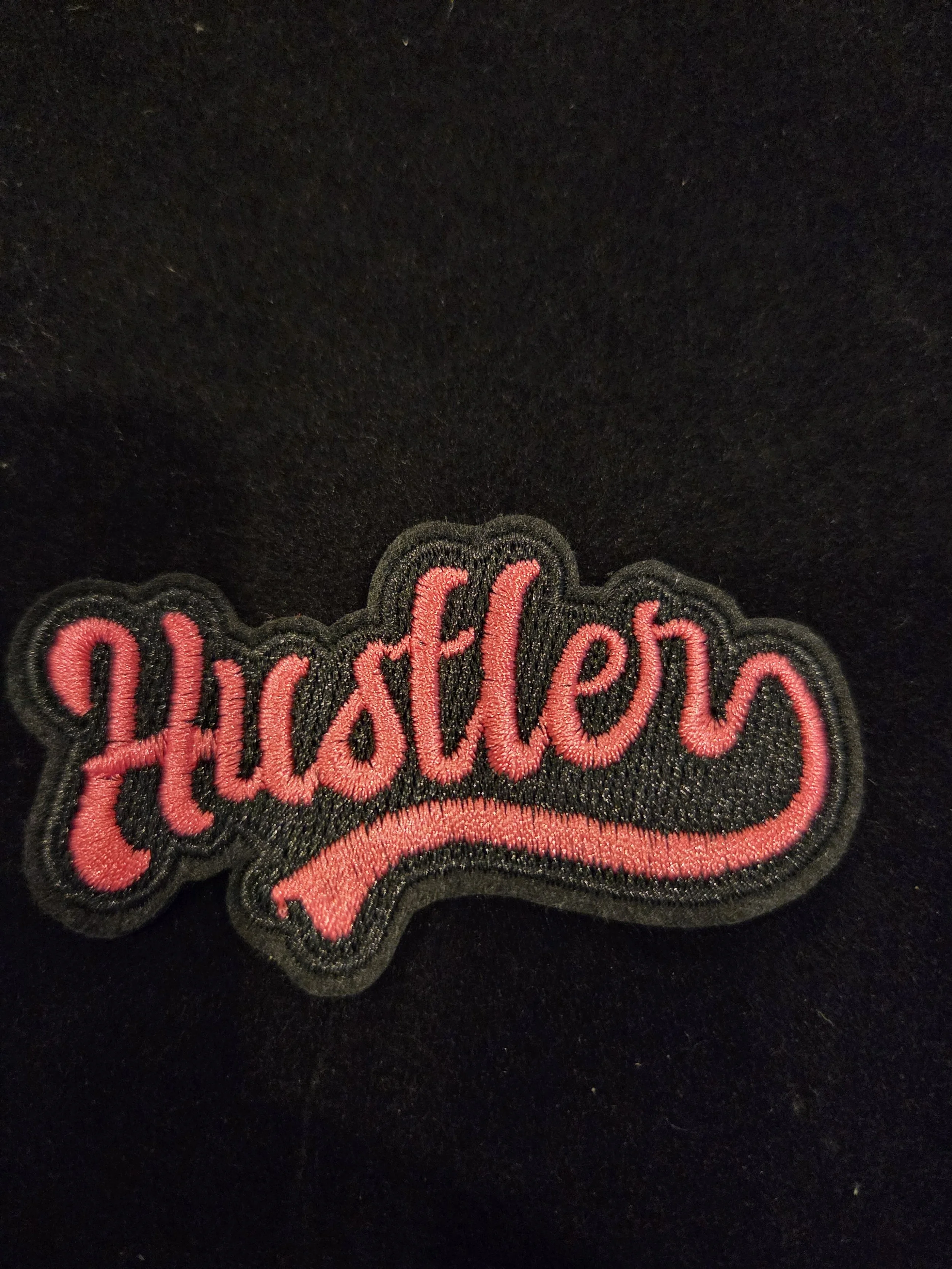Hustler Red and black