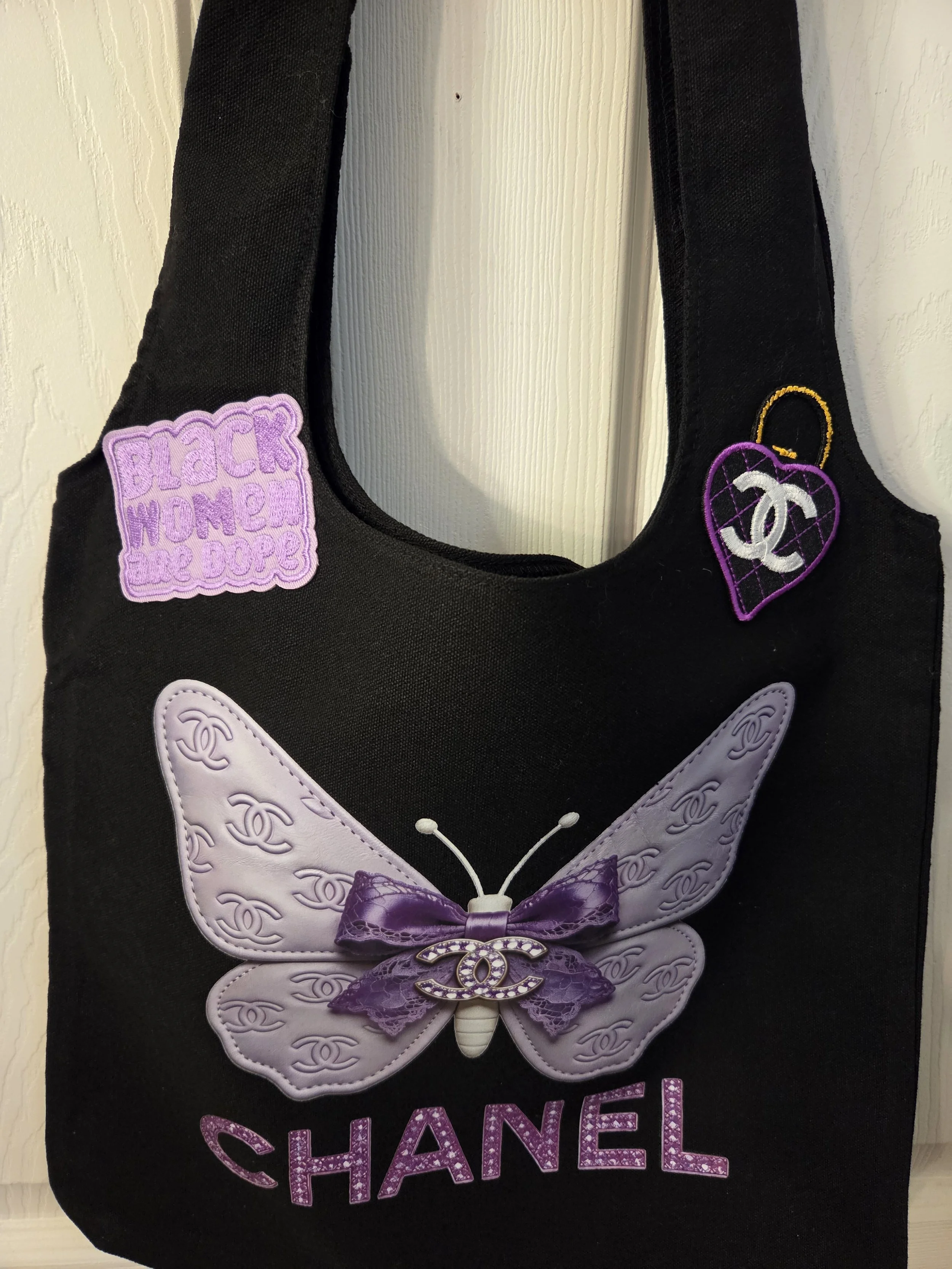 CC Patch Inspired Bag