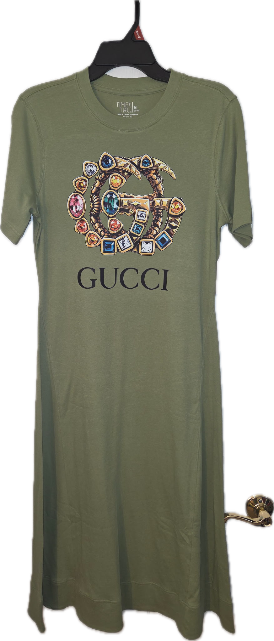 Green G Inspired Dress