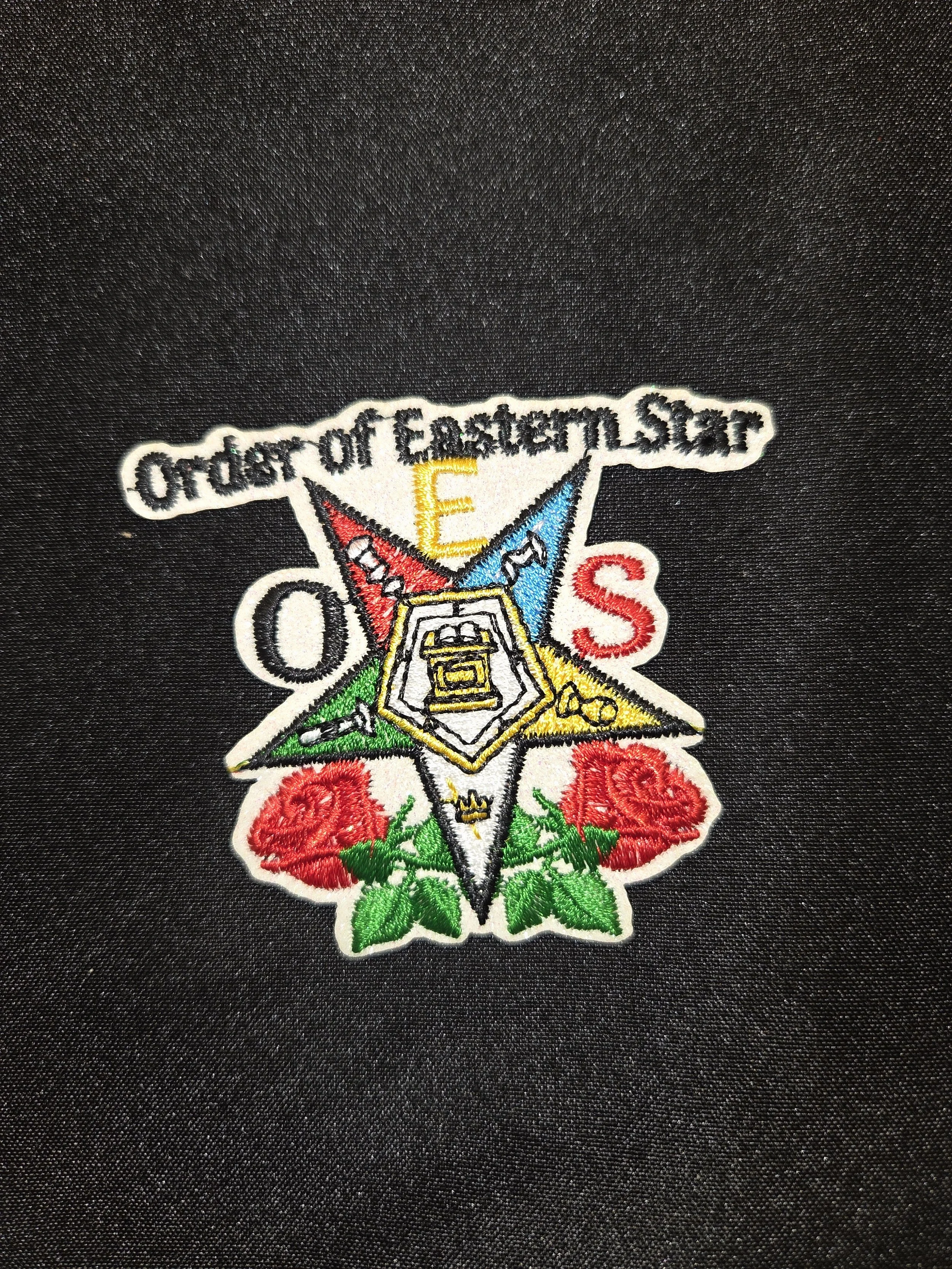 Order of Eastern Star Patch