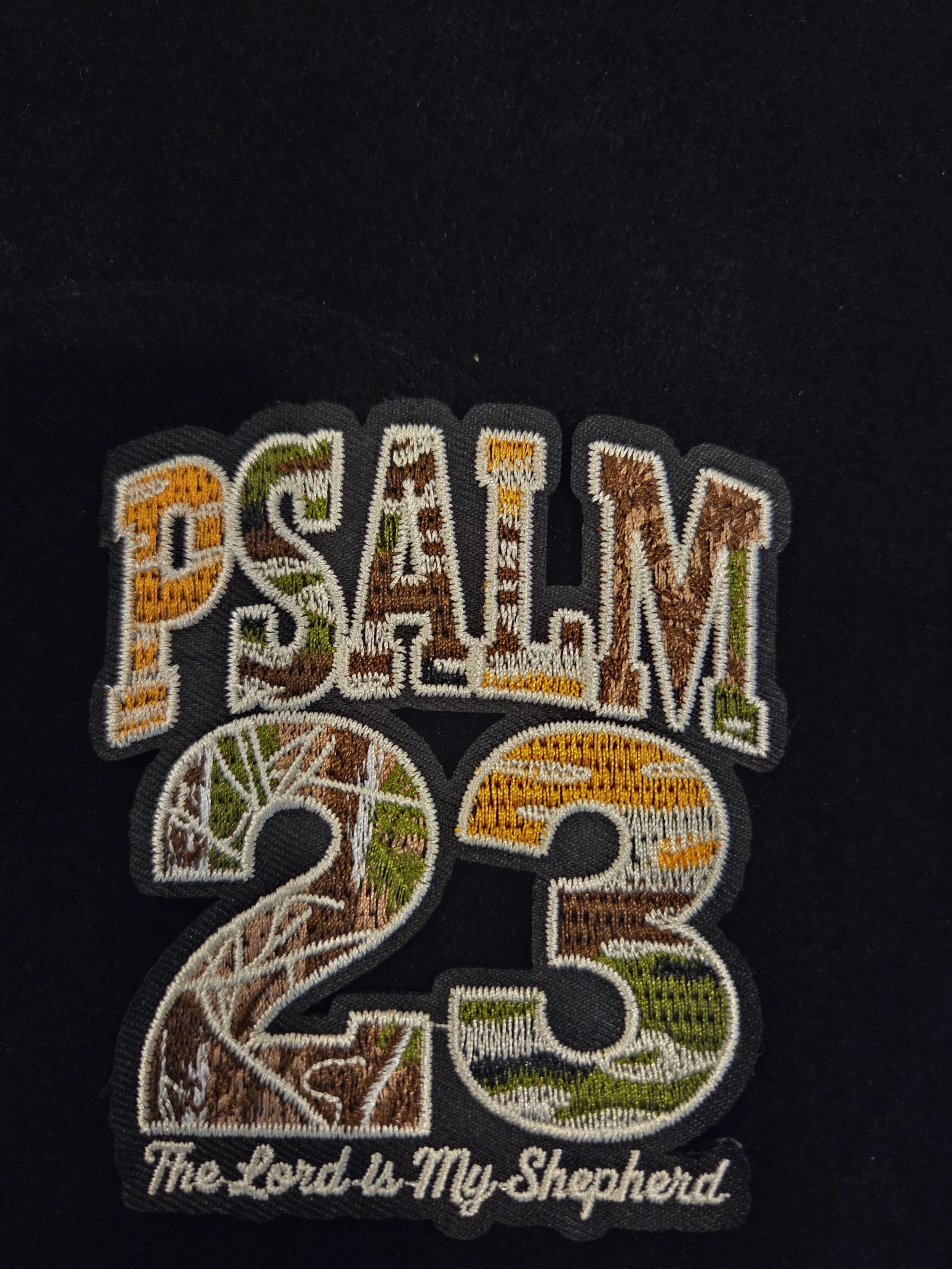 Pslam 23 Military