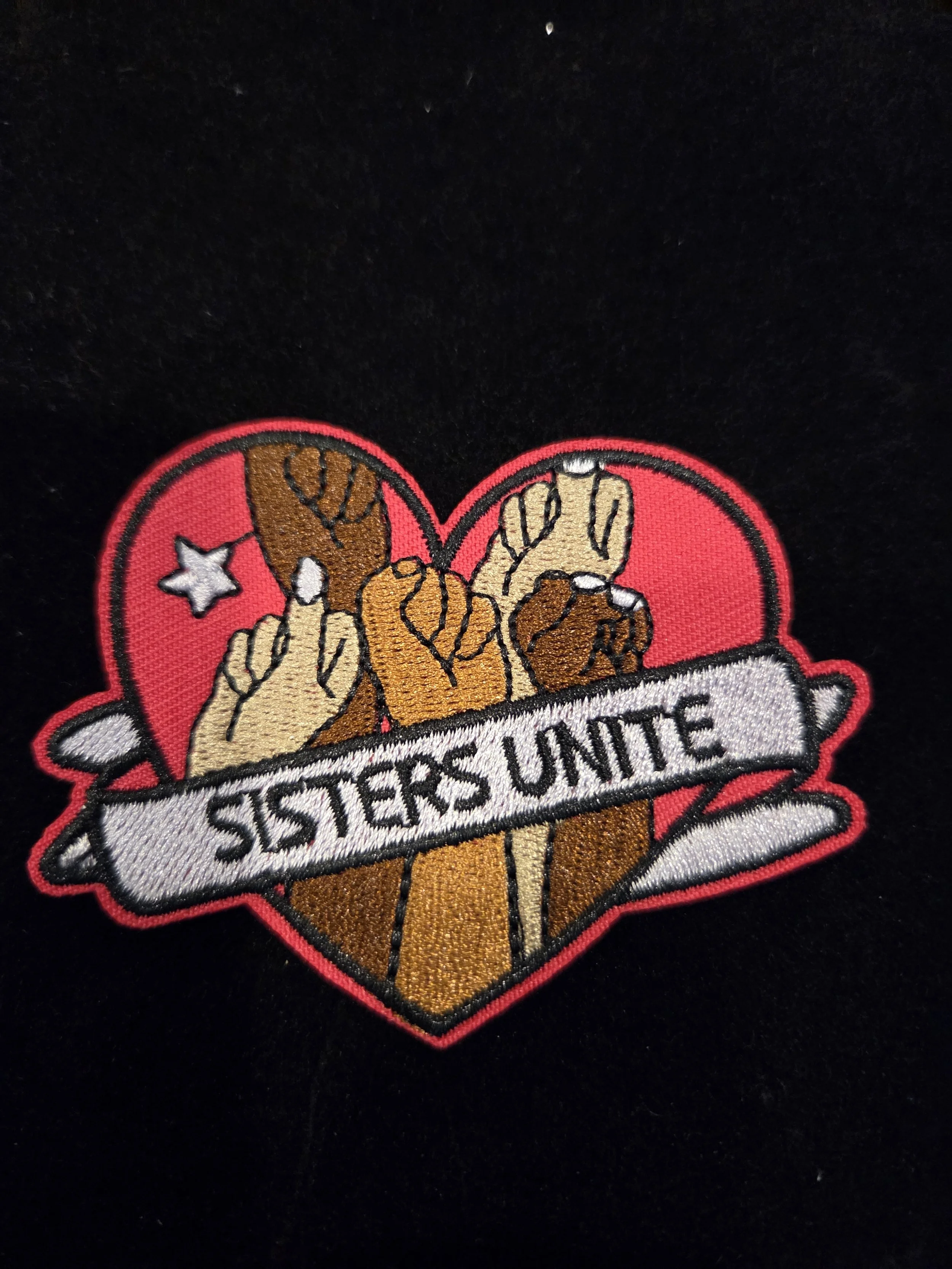 Red and Black Sisters Unite