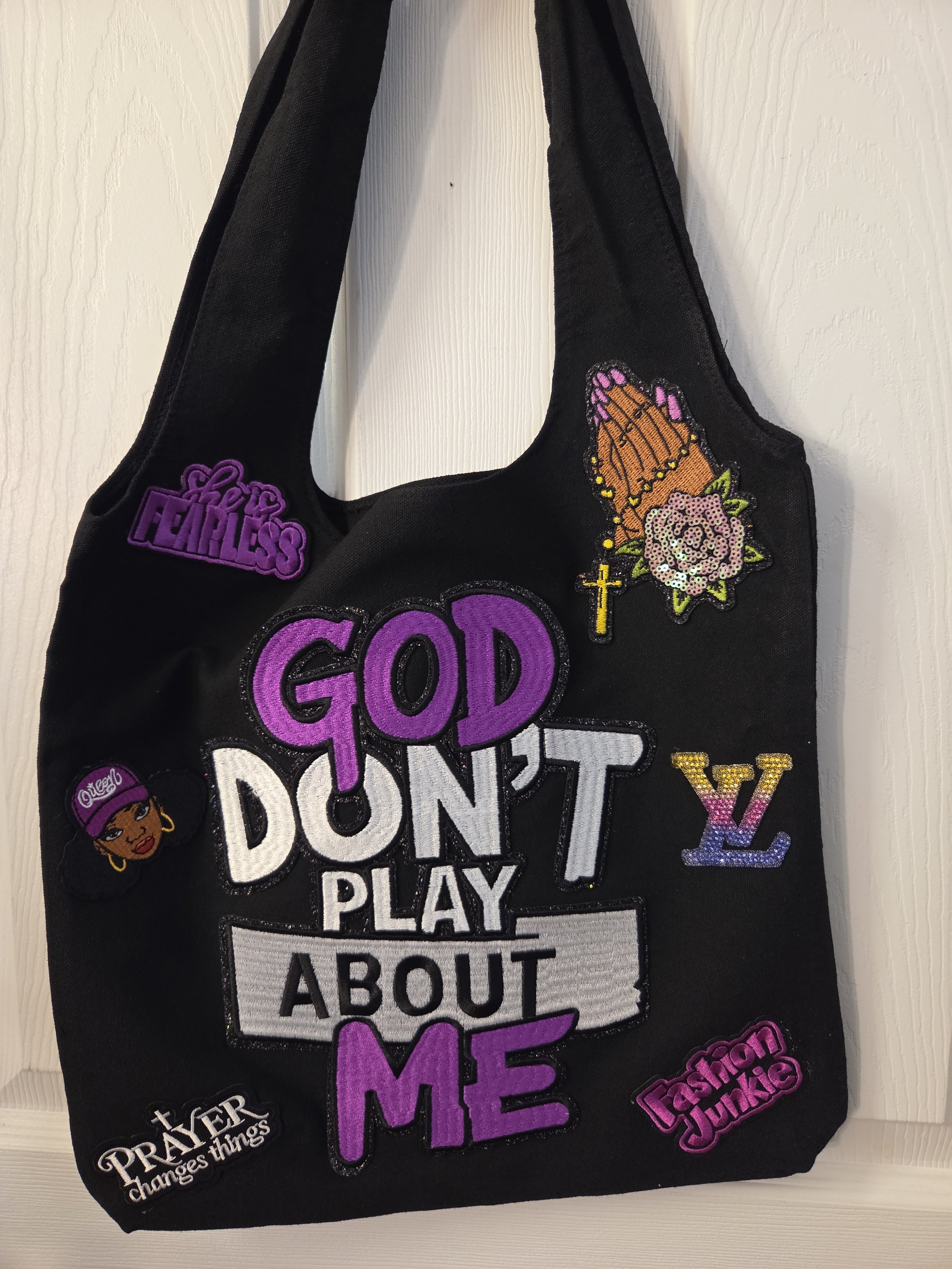 God Don't Play Bag
