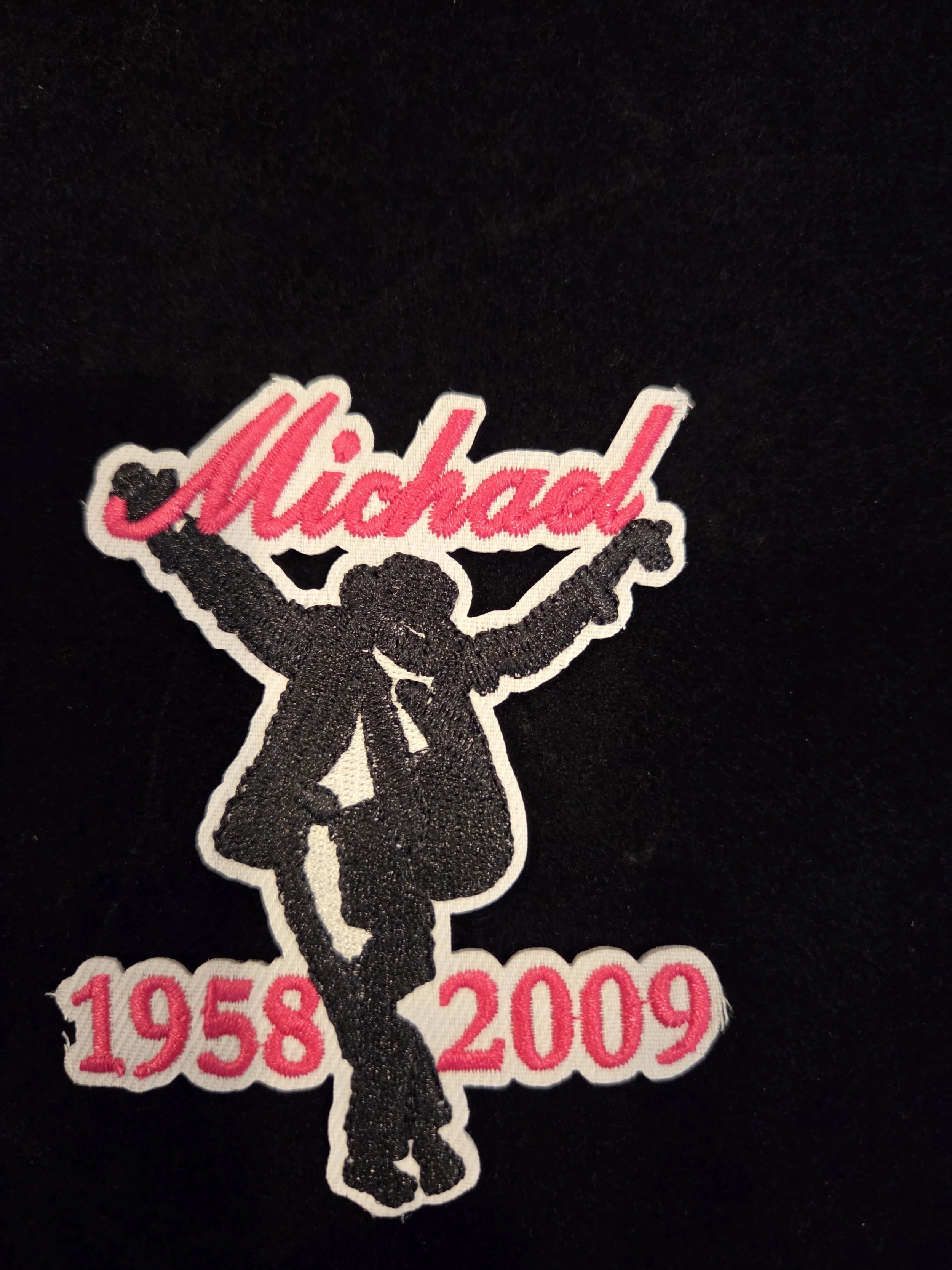 MJ Black and White