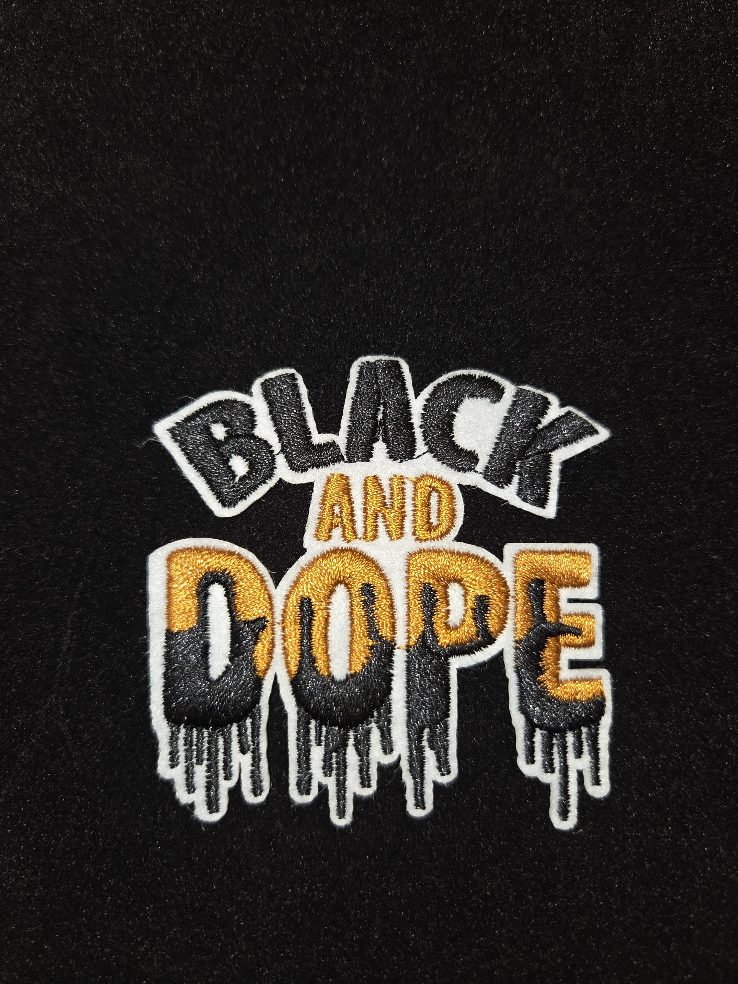 Black and Gold Dope