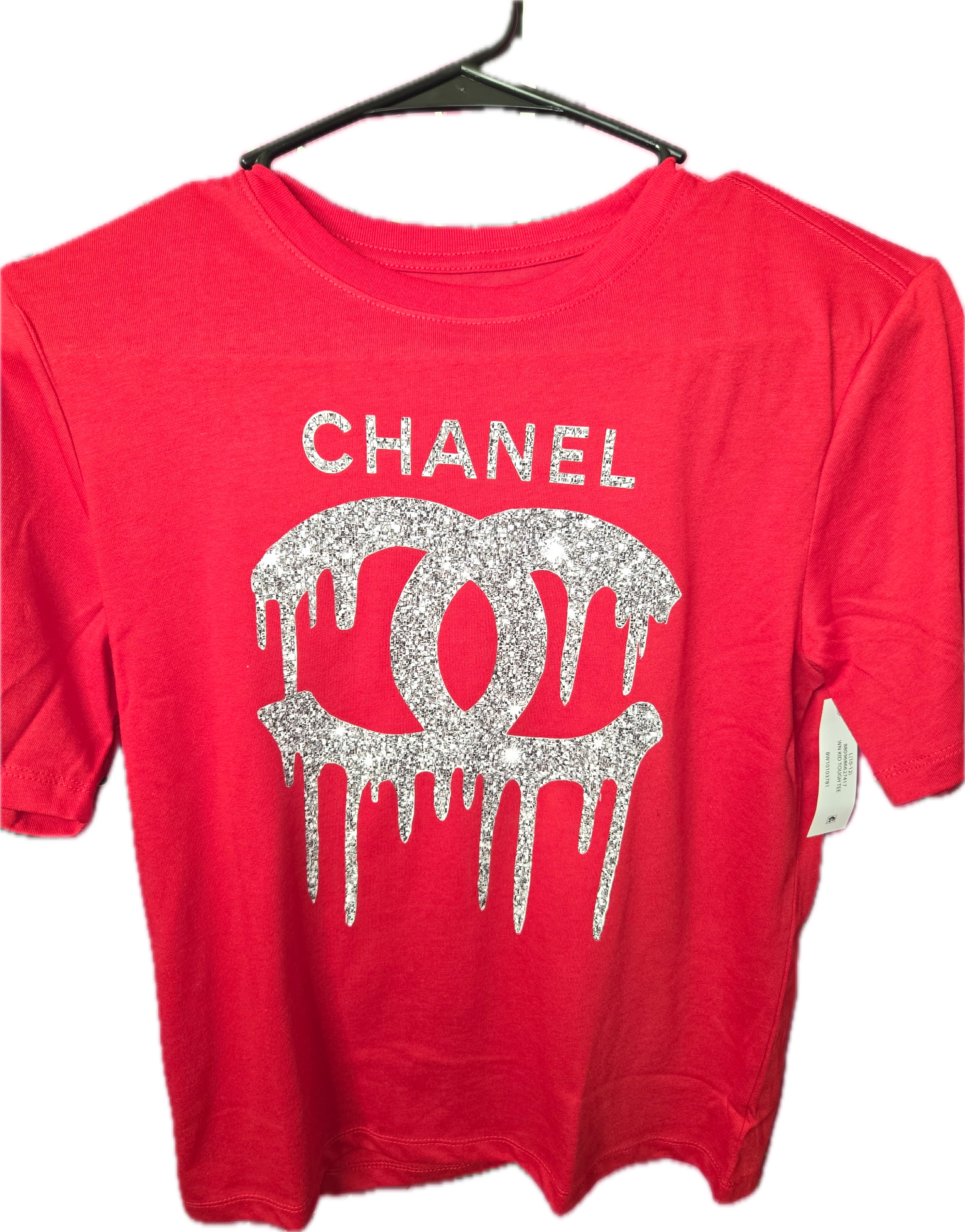 Red and Silver C Inspired T-shirt
