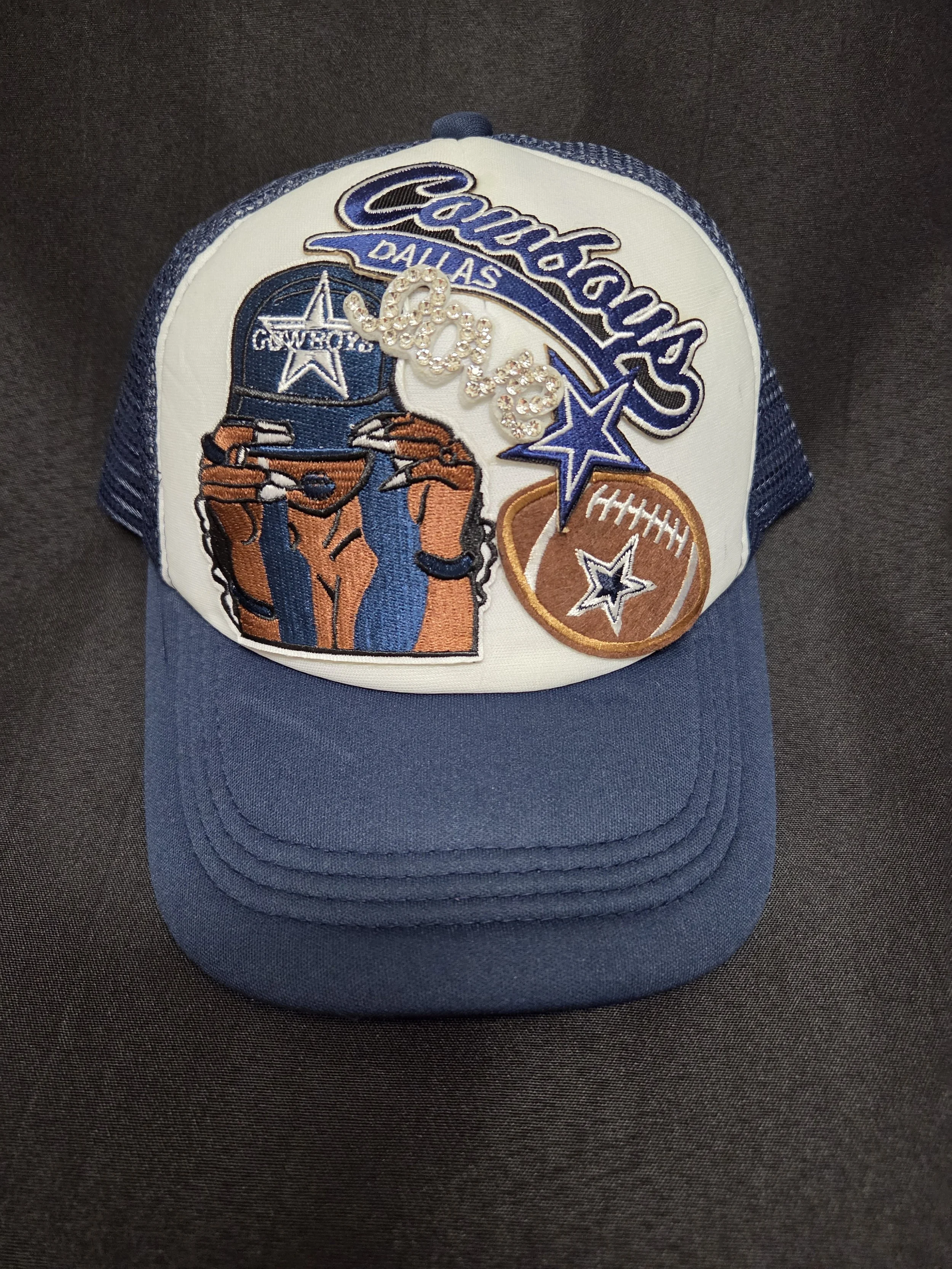 Cowboy Patch w/Love