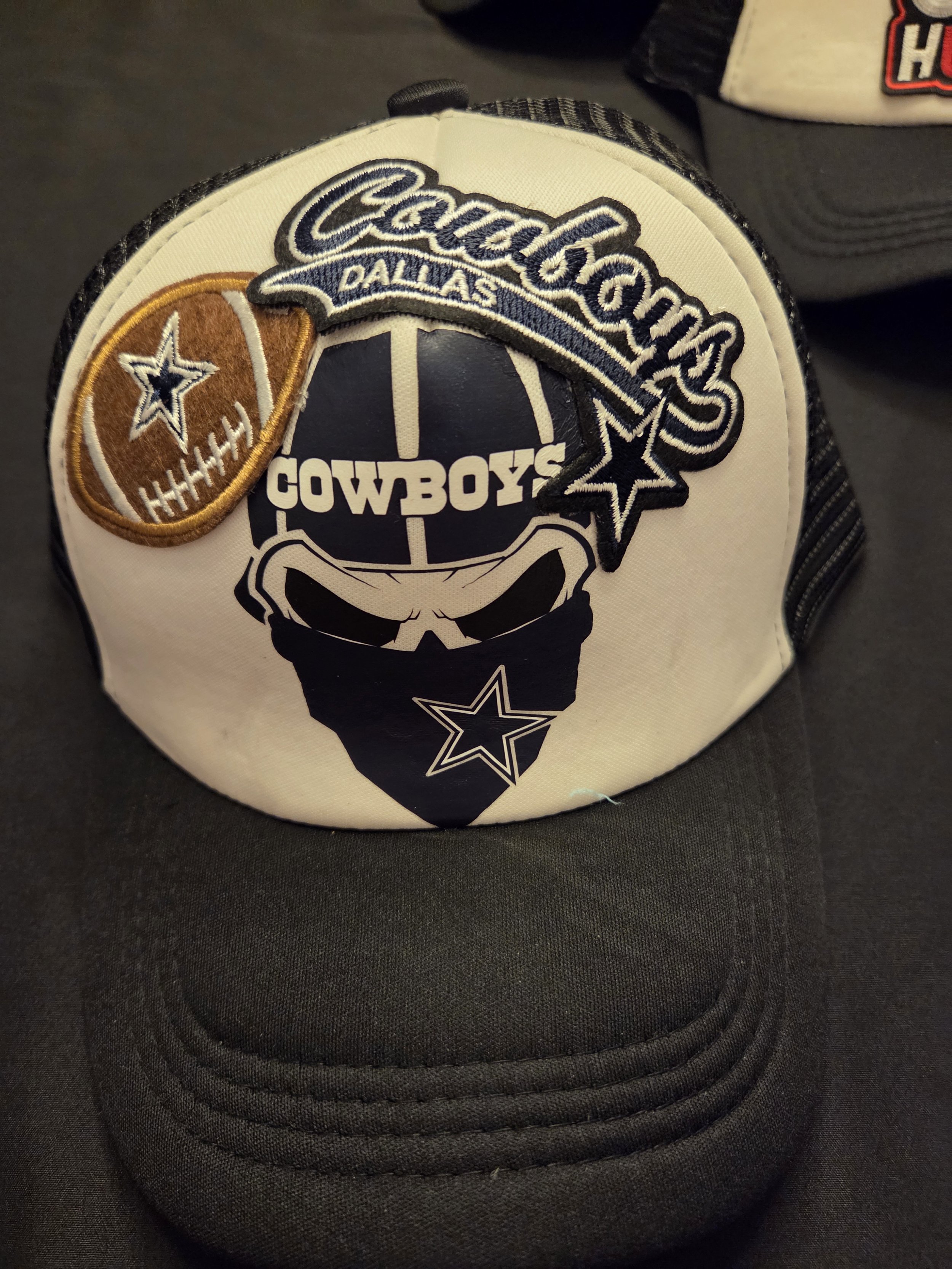 Cowboys w/Football