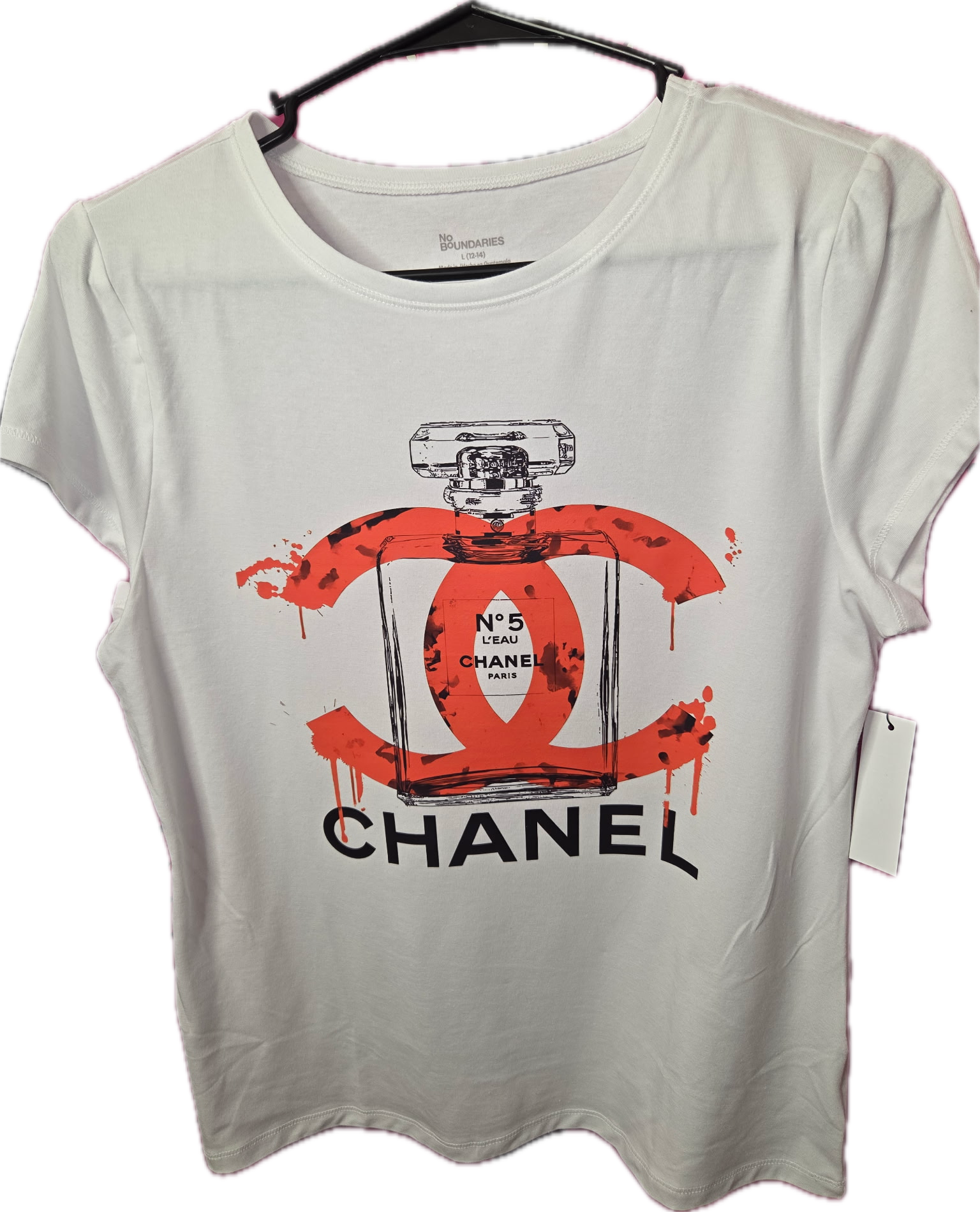 Red and Black Inspired C T-Shirt