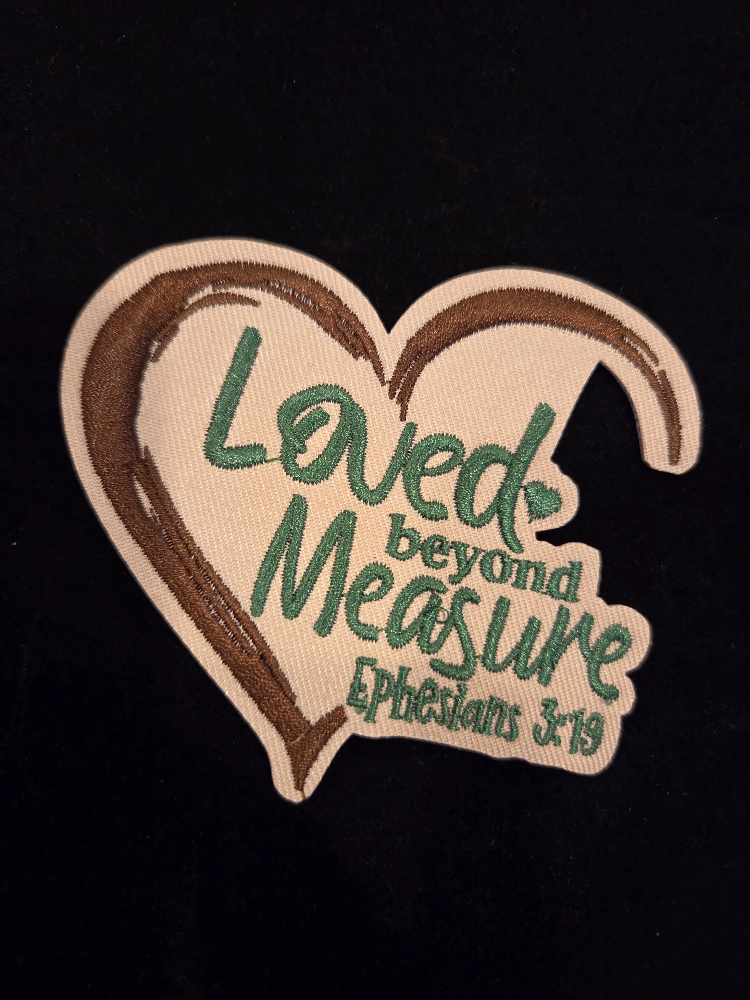 Brown and Green: Loved Beyond Measure