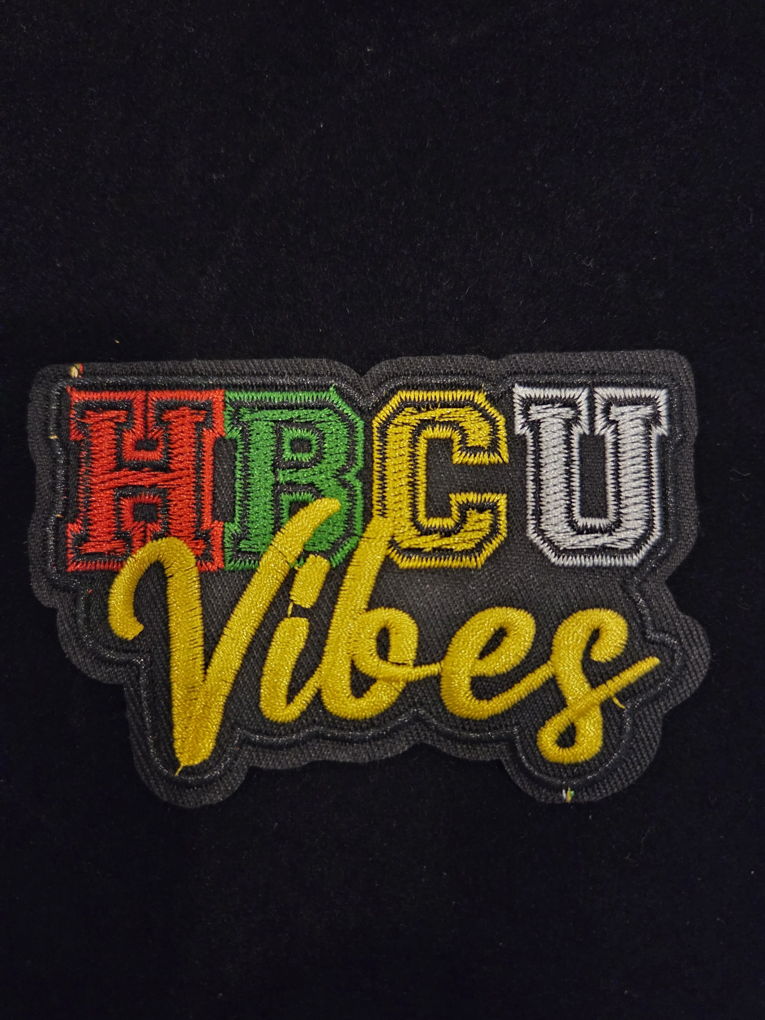 HBCU Vibes Yellow and Black