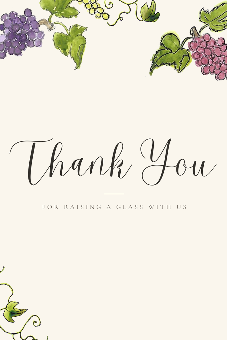 Thank-you card