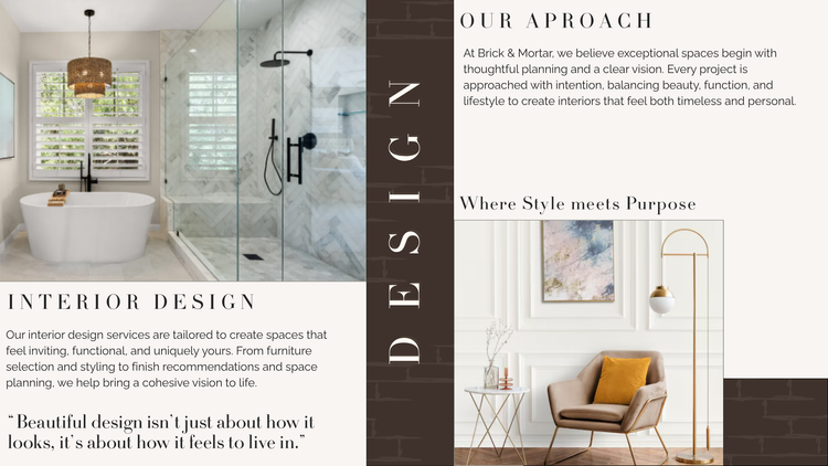 Staging services page