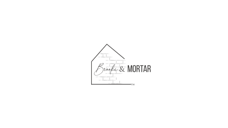 Brooke and Mortar logo