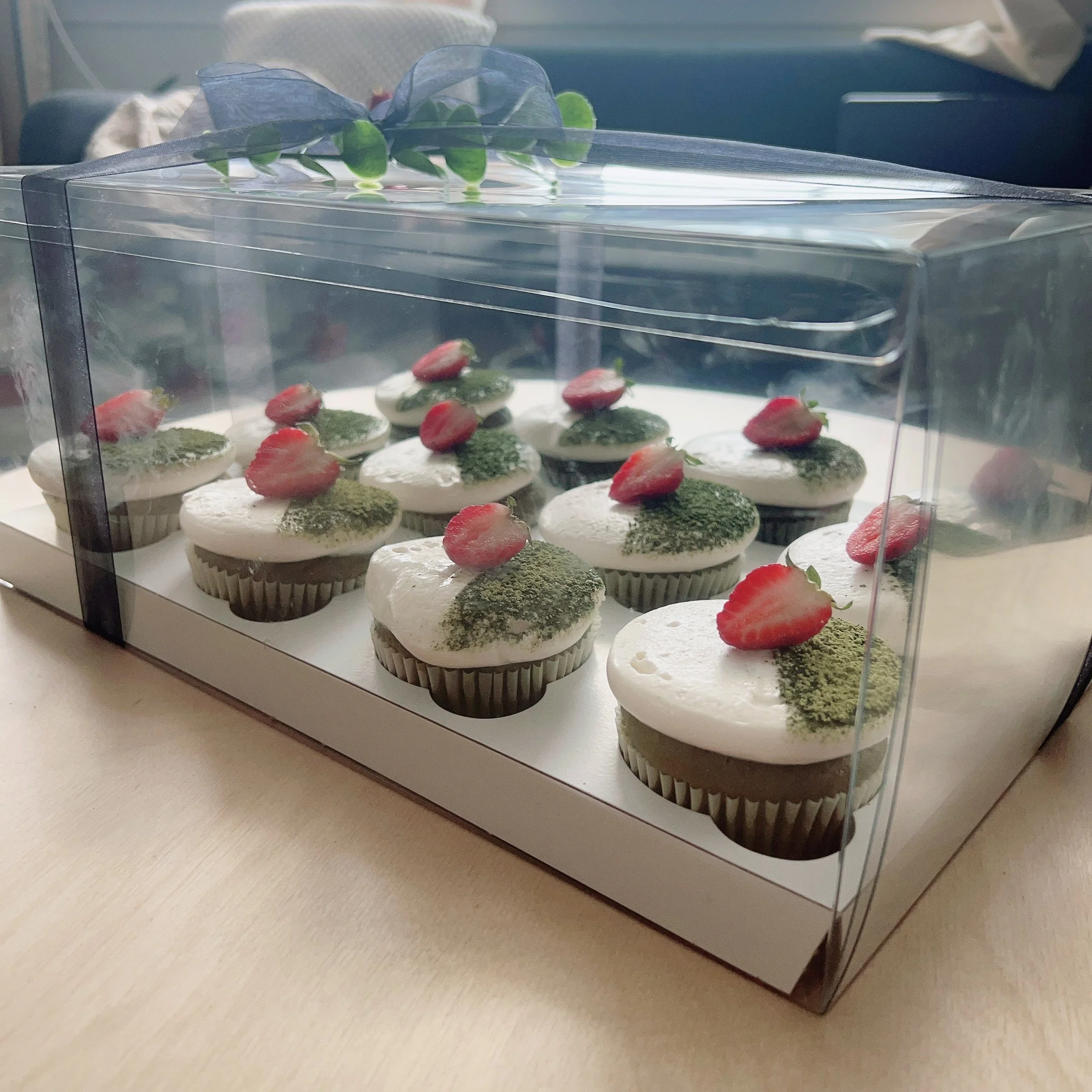 Matcha Mousse