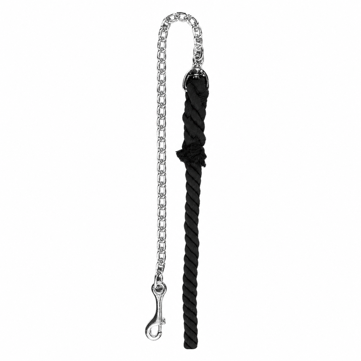3-Ply Cotton Lead with Chrome Plated Chain