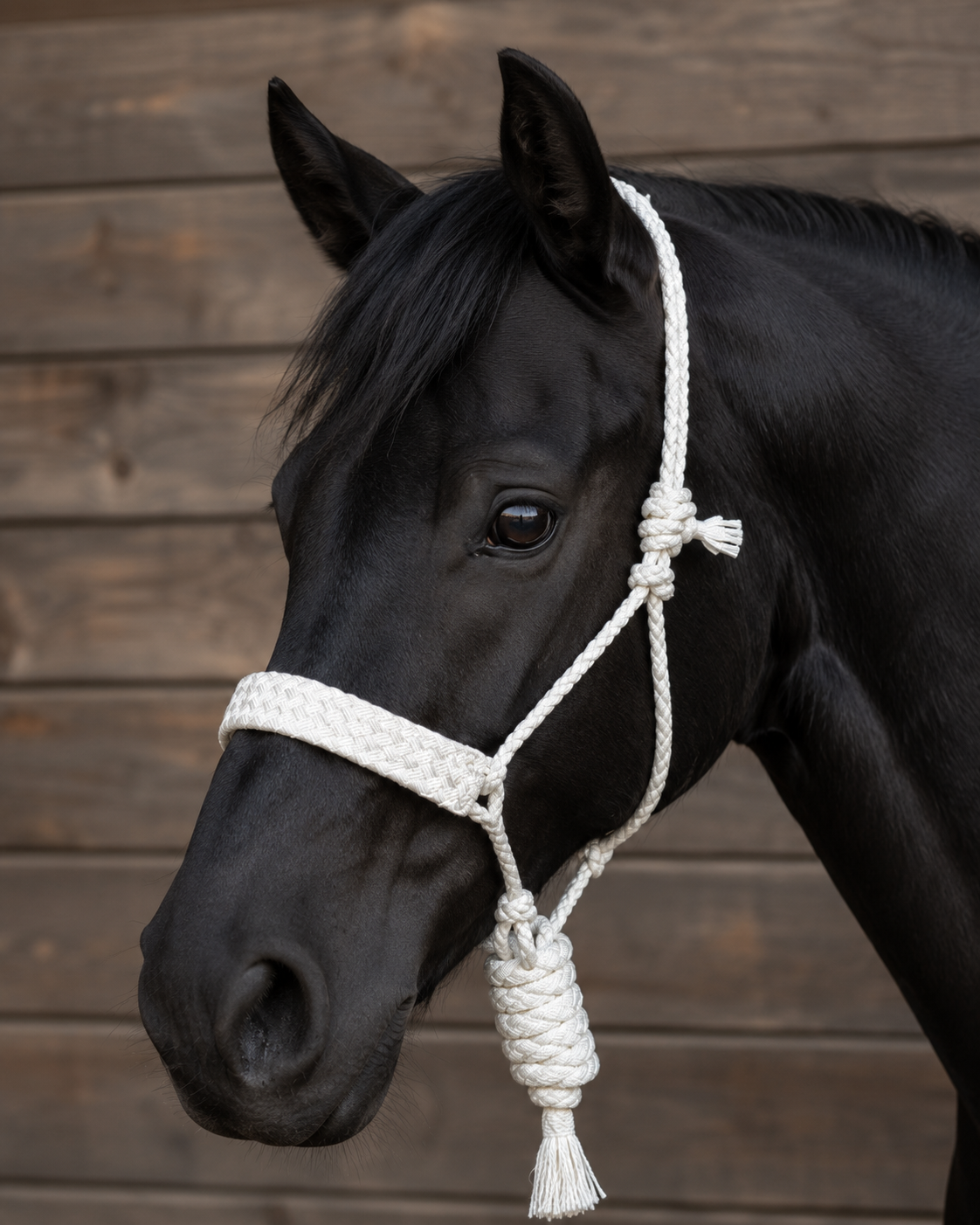 Rodeo Drive Flat Braided Mule Tape Halter