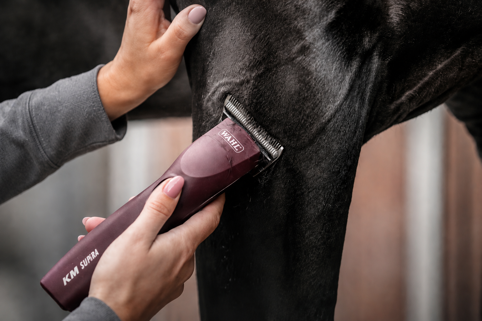 Wahl KM Supera Cordless Clippers New Open Box Complete