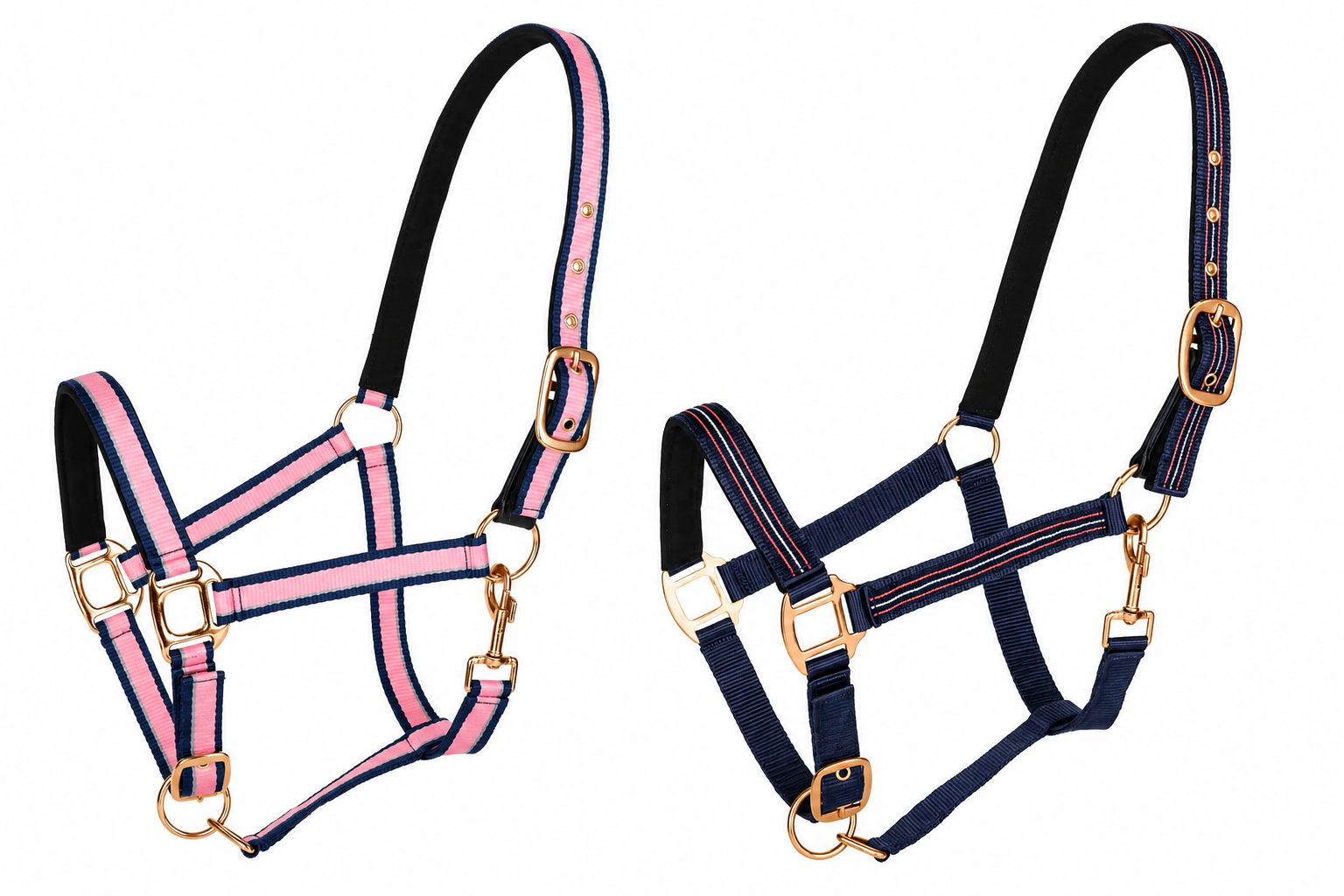 Pony Sized Tuffrider Adjustable Nylon Breakaway Halter