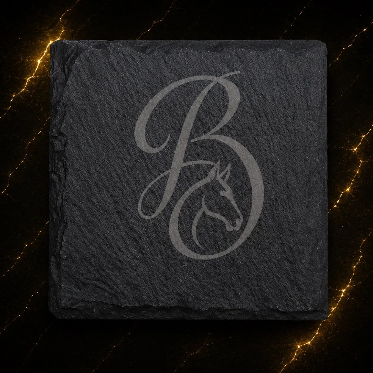 Set of 4 Slate Coasters