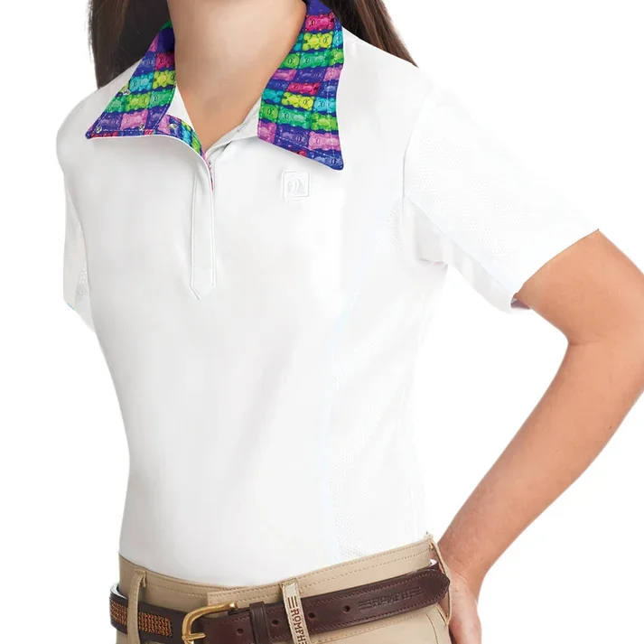 Gummy Bear-ROMFH® Kids Sarah Short Sleeve Show Shirt