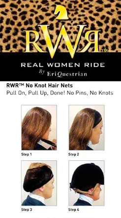 RWR® No Knot Hair Nets