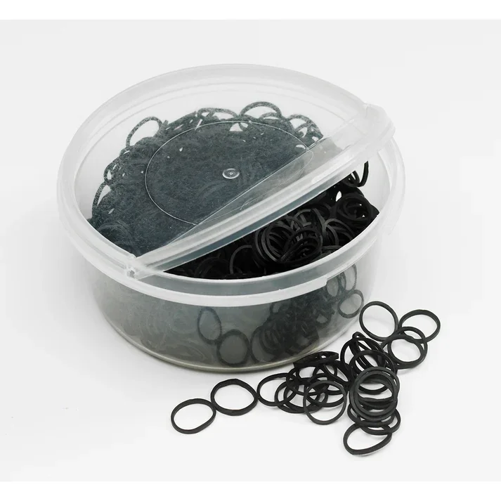 Rubber Braiding Bands - 800 Pack