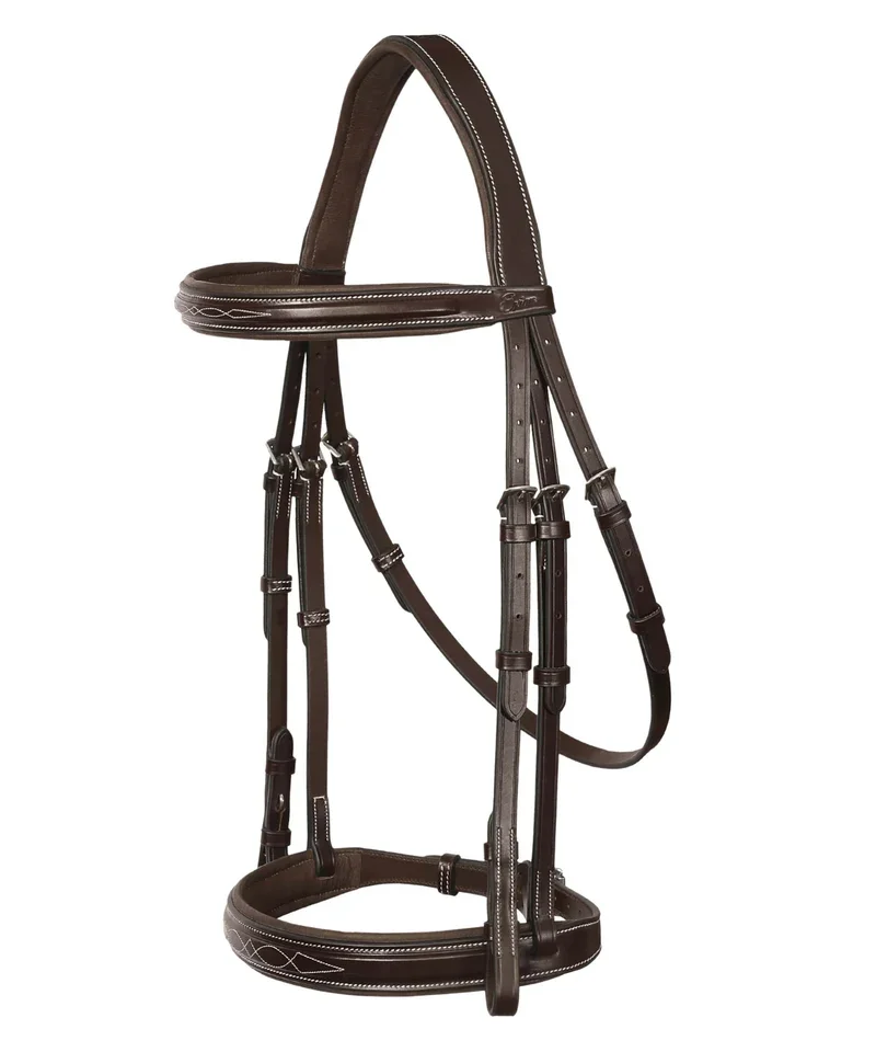 ExionPro Hercules Padded Hunter Bridle