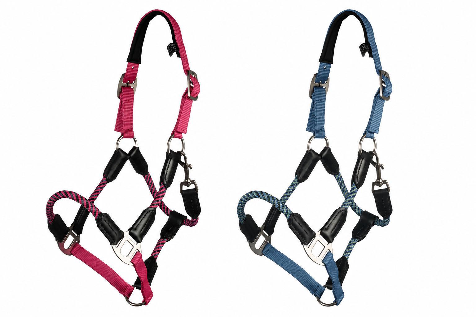 HKM Nele Pony Halter Pink or Blue