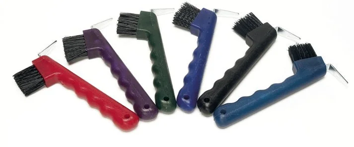 Hoof Pick Brush
