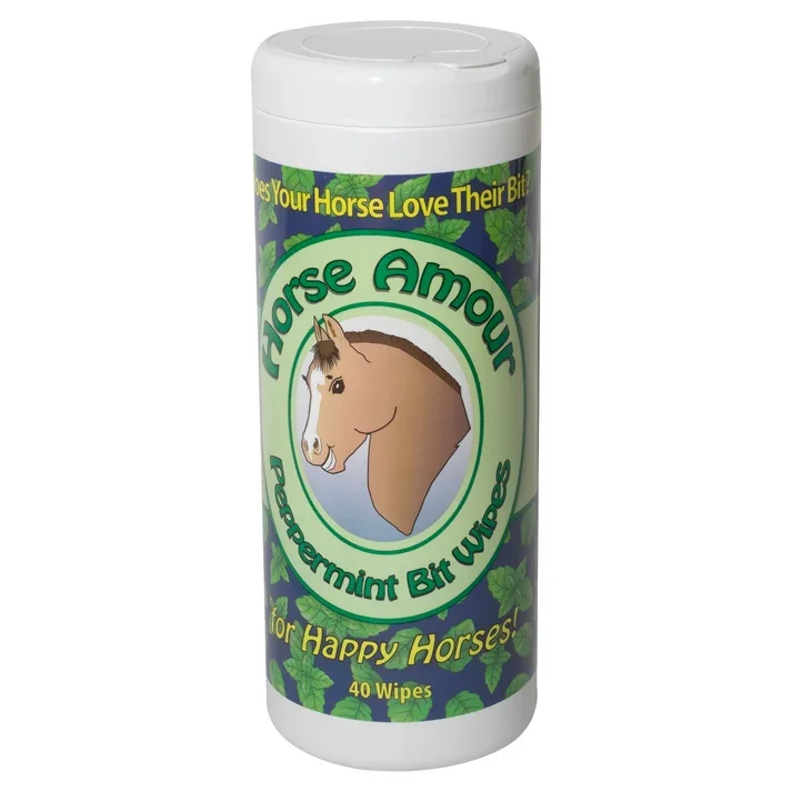 Horse Amour Bit Wipes