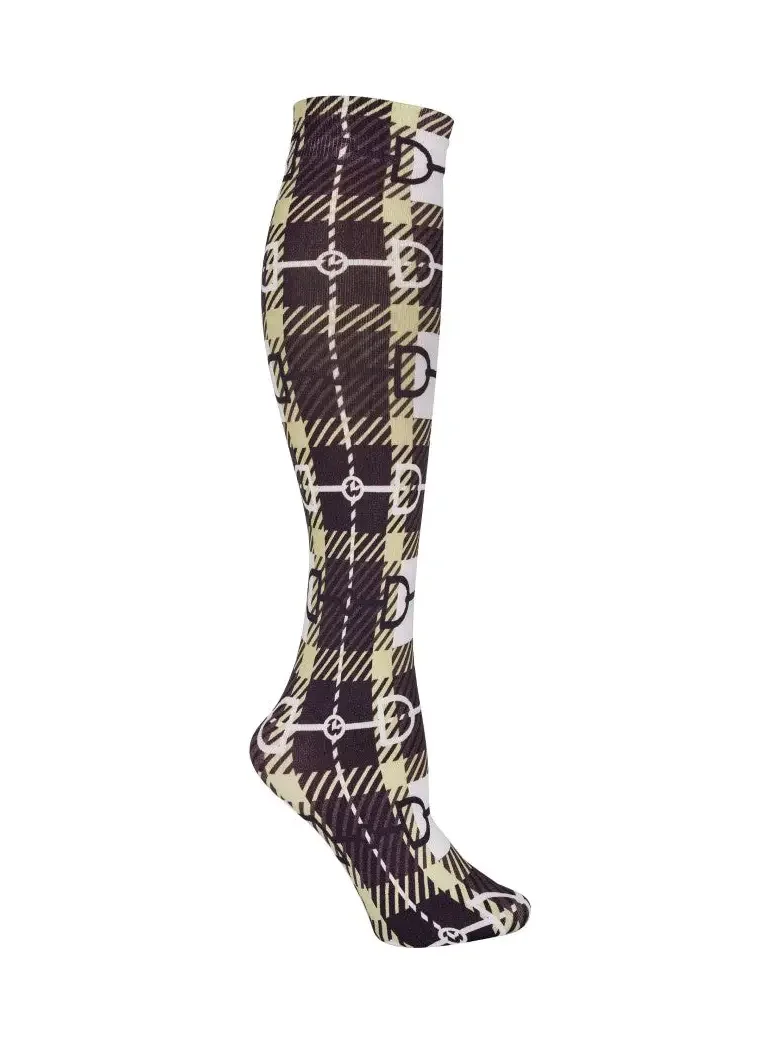 Awst Int'l Snaffle Bit Plaid Socks