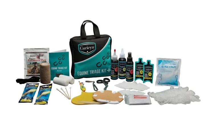 Curicyn Equine Triage Kit