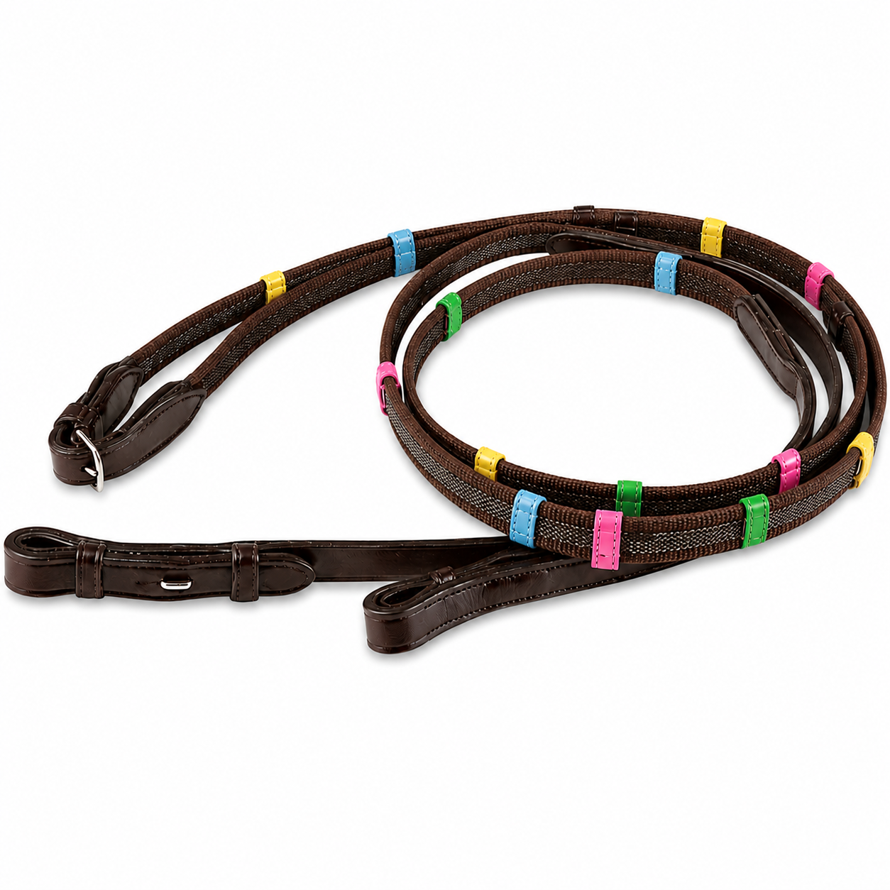 CAMELOT™ Anti-Slip Colored Stop Reins