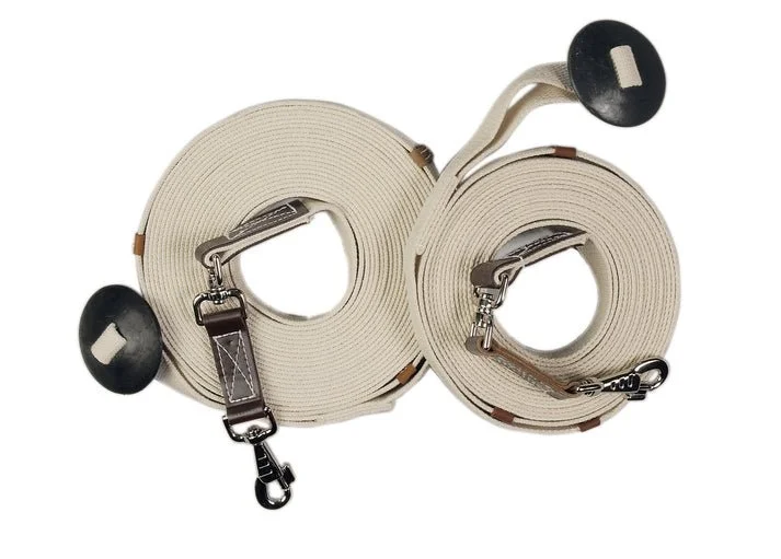 Centaur® Poly-Cotton Web 25' Lunge Line with Donut