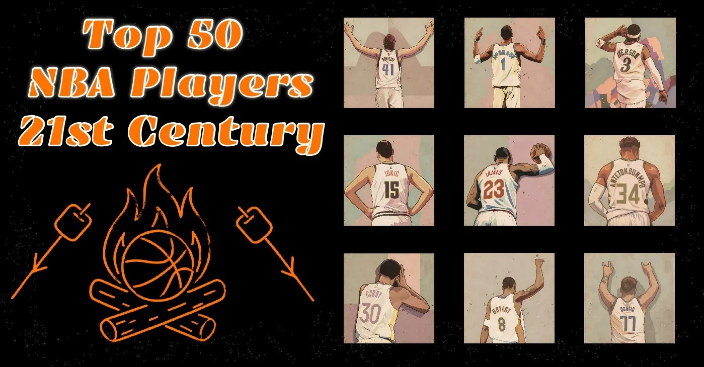 Coming in October: Top 50 NBA Players of the 21st Century