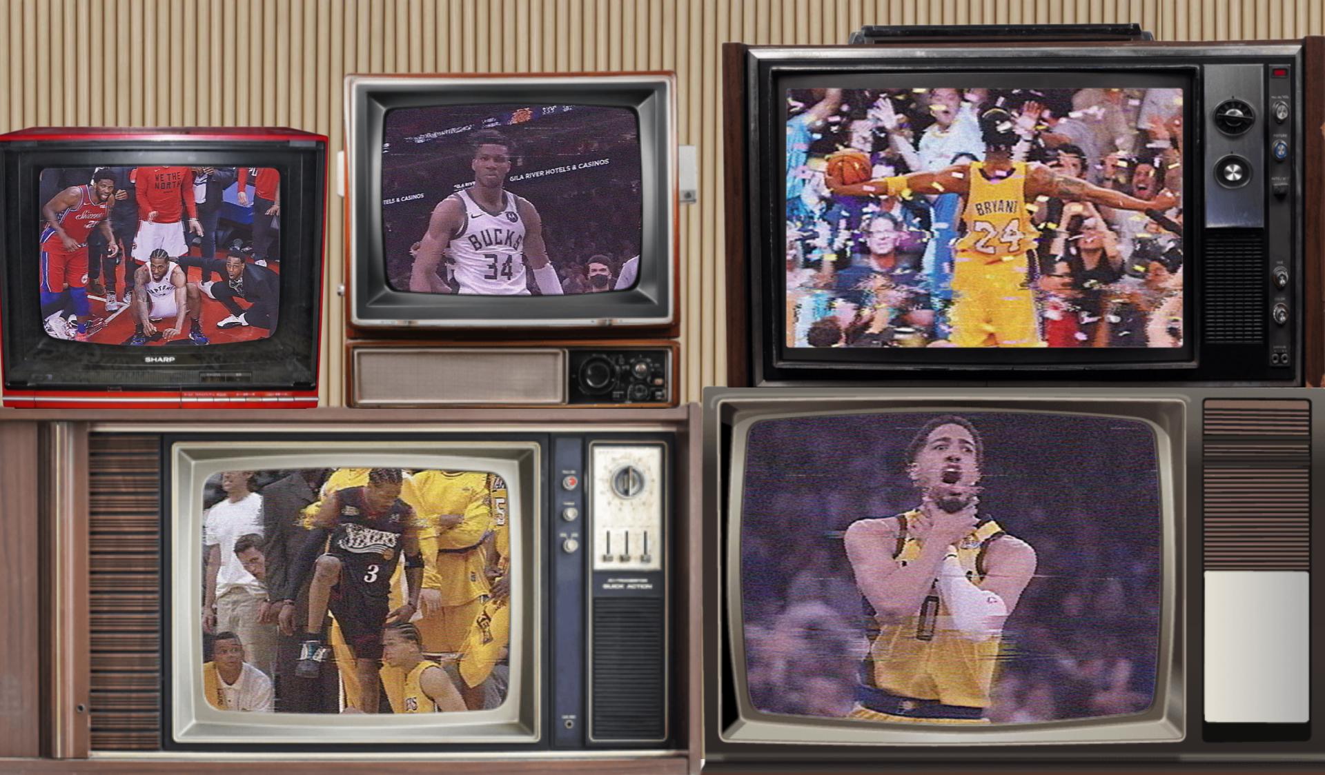 The Defining Players of the 21st Century NBA Playoffs 