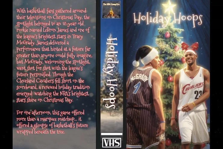 The Throwback Tapes: Cavaliers vs. Magic, Christmas Day 2003