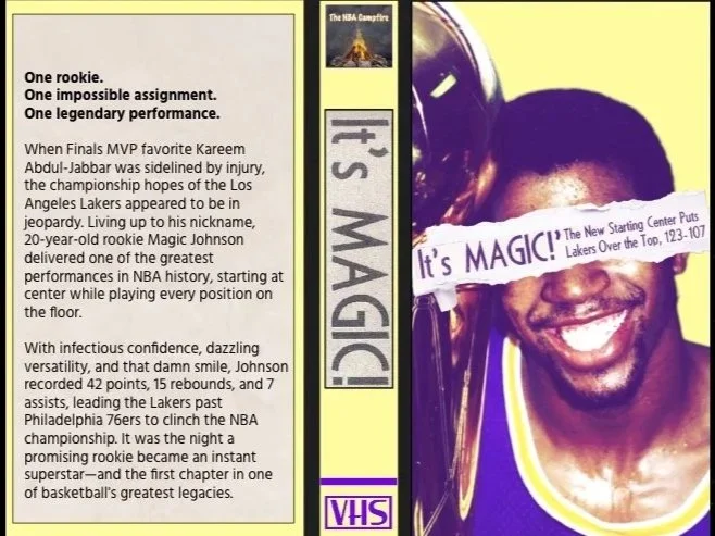 The Throwback Tapes: Lakers vs. 76ers, Game 6 of the 1980 NBA Finals