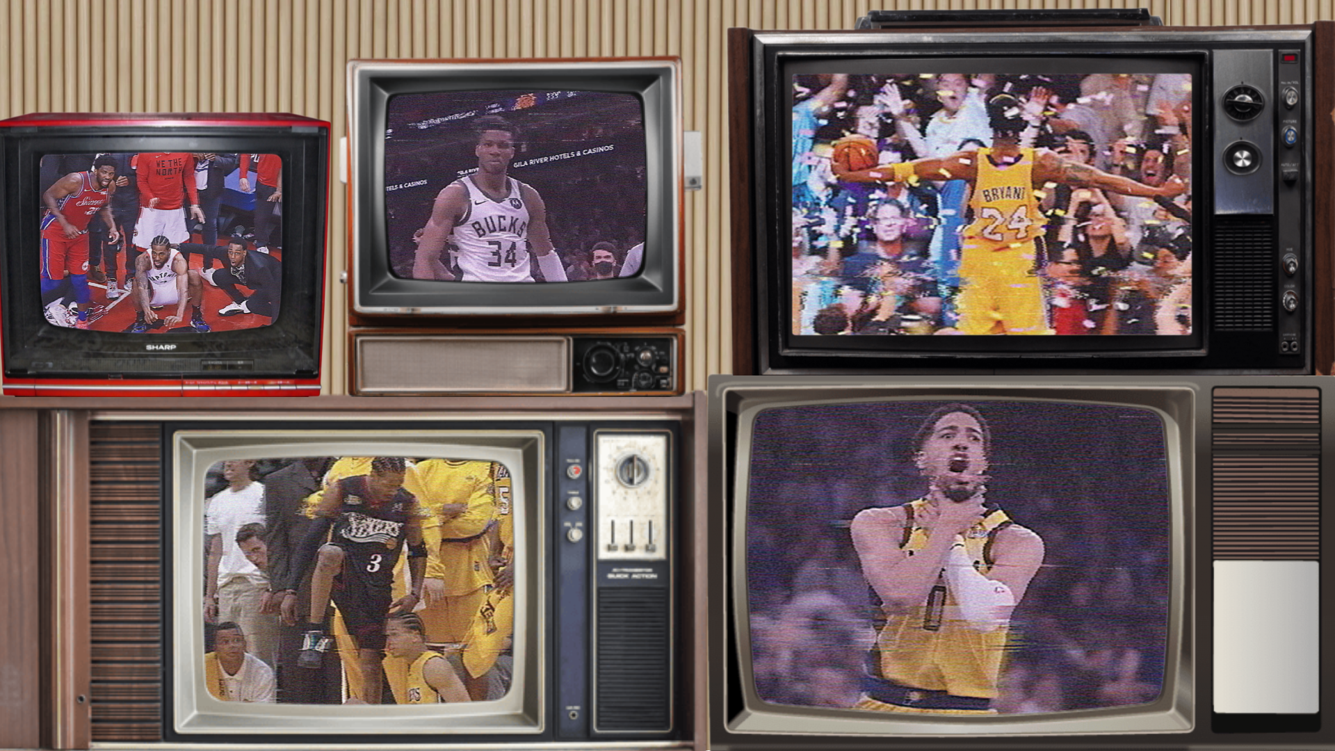 The Defining Players of the 21st Century NBA Playoffs 