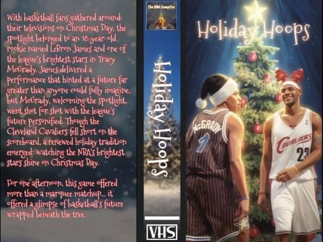 The Throwback Tapes: Cavaliers vs. Magic, Christmas Day 2003