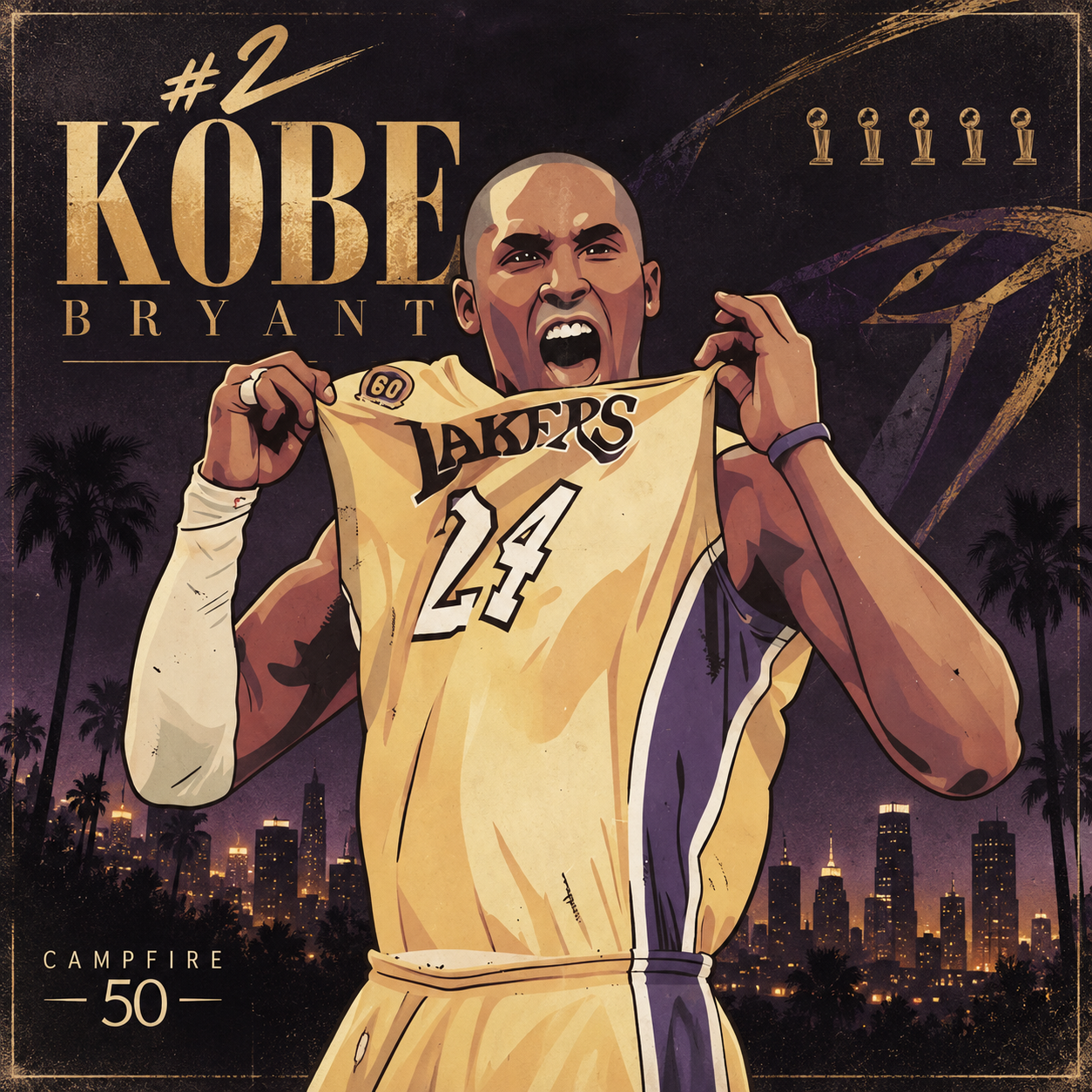 2. Kobe Bryant