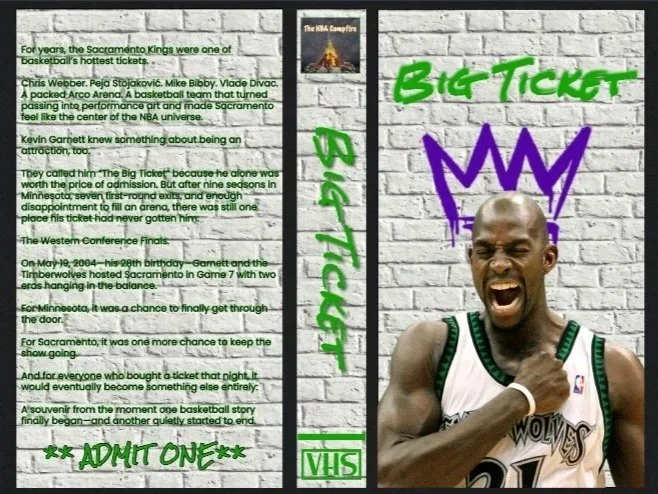 The Throwback Tapes: Kings vs. Timberwolves, Game 7 of the 2004 2nd Round